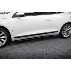 Maxton Design difuzory pod boční prahy pro Volkswagen Scirocco Mk3 Facelift, černý lesklý plast ABS Maxton Design difuzory pod boční prahy pro Volkswagen Scirocco Mk3 Facelift, černý lesklý plast ABS