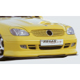 Rieger spoiler pod přední nárazník pro Mercedes SLK R170 roadster, r.v. 09/96-12/00, plast ABS bez povrchové úpravy