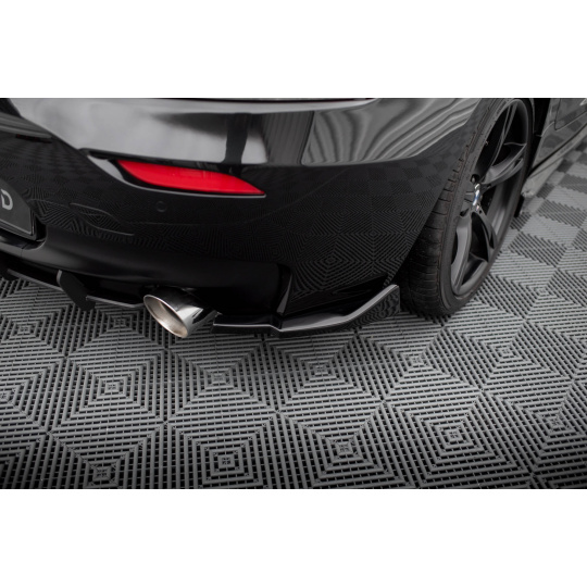 Maxton Design boční difuzory pod zadní nárazník pro BMW Z4 E89 Facelift, černý lesklý plast ABS, M-pack