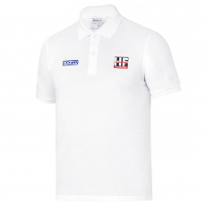 Sparco polokošile LANCIA HF Lunetta, barva: bílá, velikost: XXXL