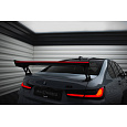 Maxton Design zadní křídlo s LED světlem pro BMW řada 3 G20 Facelift M-Pack, G20 M-Pack, pravý karbon, Sedan