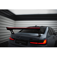 Maxton Design zadní křídlo s LED světlem pro BMW řada 3 G20 Facelift M-Pack, G20 M-Pack, pravý karbon, Sedan Maxton Design zadní křídlo s LED světlem pro BMW řada 3 G20 Facelift M-Pack, G20 M-Pack, pravý karbon, Sedan