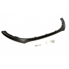 Maxton Design spoiler pod přední nárazník pro Kia Cee'd Mk 1, černý lesklý plast ABS