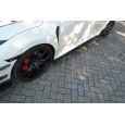 Maxton Design "Racing" difuzory pod boční prahy pro Honda Civic Mk10 Type-S/R, plast ABS bez povrchové úpravy