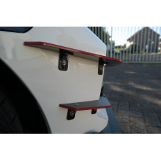 Maxton Design přítlačná křidélka nárazníku pro Honda Civic Mk10 Type-S/R, plast ABS bez povrchové úpravy Maxton Design přítlačná křidélka nárazníku pro Honda Civic Mk10 Type-S/R, plast ABS bez povrchové úpravy