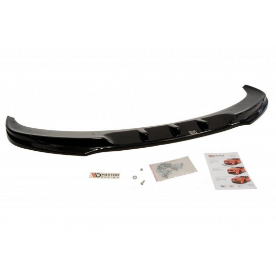 Maxton Design spoiler pod přední nárazník pro Mercedes Sprinter Mk2, černý lesklý plast ABS Maxton Design spoiler pod přední nárazník pro Mercedes Sprinter Mk2, černý lesklý plast ABS