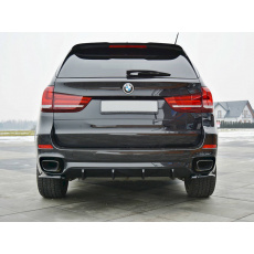 Maxton Design boční difuzory pod zadní nárazník pro BMW X5 F15, černý lesklý plast ABS Maxton Design boční difuzory pod zadní nárazník pro BMW X5 F15, černý lesklý plast ABS