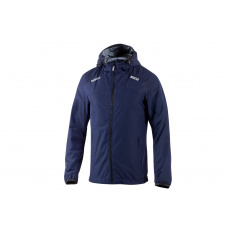 Sparco bunda Windbreaker, barva: modrá, velikost: XL