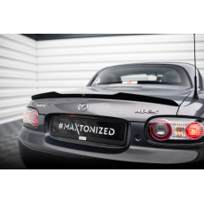Maxton Design prodloužení spoileru pro Mazda Mx-5 Mk3 NC, černý lesklý plast ABS, hardtop Maxton Design prodloužení spoileru pro Mazda Mx-5 Mk3 NC, černý lesklý plast ABS, hardtop