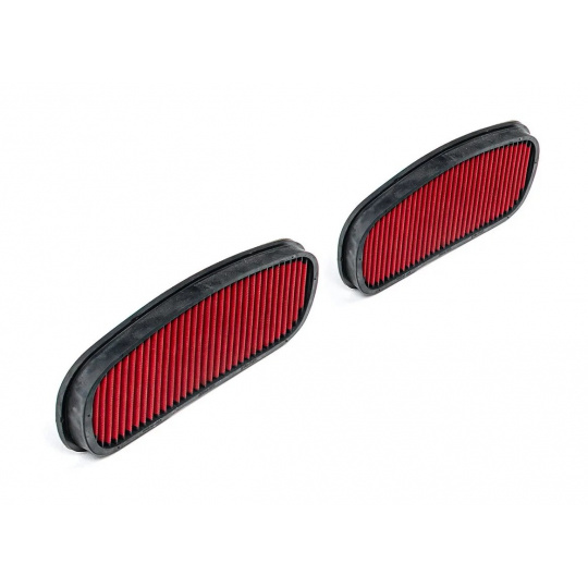 Eventuri sada náhradních panelových filtrů pro sání na Mercedes G63 AMG