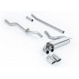 Milltek Sport Downpipe-back bez rezonátoru (hlasitější) pro Audi Coupe UR quattro 10v Turbo 1981-1989, typ koncovek: GT leštěné