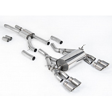 Milltek Sport výfukový systém cat-back Race systém pro BMW řada 4 F82/83 M4 Coupe/Convertible, M4 Competition Coupe (bez OPF) 2014-2018, titanové koncovky