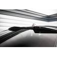 Maxton Design prodloužení spoileru pro BMW X6 G06 /M-Pack, černý lesklý plast ABS