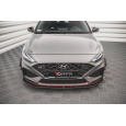 Maxton Design "Street Pro" spoiler pod přední nárazník pro Hyundai i30 N MK3 Facelift, plast ABS bez povrchové úpravy
