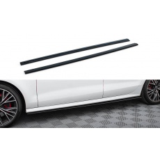 Maxton Design difuzory pod boční prahy pro Audi A7, S7 C7 FL Facelift, černý lesklý plast ABS Maxton Design difuzory pod boční prahy pro Audi A7, S7 C7 FL Facelift, černý lesklý plast ABS