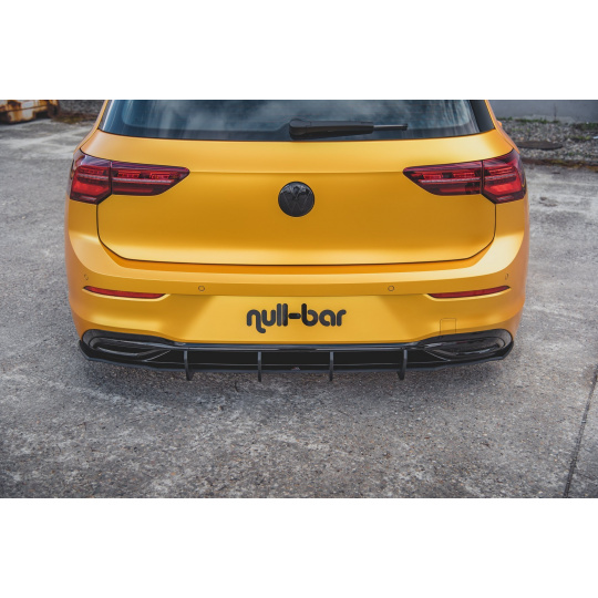Maxton Design "Racing durability" zadní difuzor ver.1 pro Volkswagen Golf Mk8, plast ABS bez povrchové úpravy, s červenou linkou Maxton Design "Racing durability" zadní difuzor ver.1 pro Volkswagen Golf Mk8, plast ABS bez povrchové úpravy, s červenou linkou