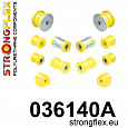 036140A: Rear suspension bush kit SPORT