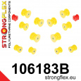 106183B: Strongflex Sada silentbloků zadního zavěšení