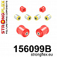 156099B: Strongflex Kompletní sada silentbloků pro zavěšení FWD
