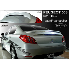 Stylla spoiler zadního víka Peugeot 508 sedan (2010 - 2018)