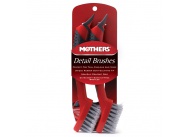 Mothers Detail Brushes - detailingové kartáče pro špičkové detailery a perfekcionisty, 2 ks