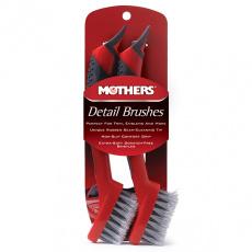 Mothers Detail Brushes - detailingové kartáče pro špičkové detailery a perfekcionisty, 2 ks