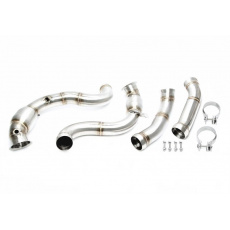 TA Technix downpipe Mercedes C 63 AMG + C 63 AMG S (W205, 2014-2021)