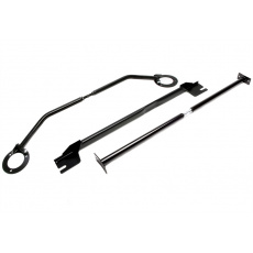 TA Technix rozpěrná tyč Audi A3 (8P, 2003-2013) přední + zadní (kompletní kit, černý)