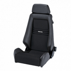 Sportovní sedačka RECARO Specialist L, sklopná, černá koženka/černá Artista
