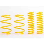 Sportovní pružiny ST suspensions pro Renault Clio IV (R), r.v. od 11/12, 0.9 TCe 90/1.2 16V/1.2 Tce 120, snížení 30/30mm