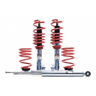 Kompletní výškově stavitelný podvozek H&R Monotube s větším snížením pro BMW řady 5 (E61) Touring (kombi) r.v. 07/03> s pohonem zadních kol
