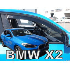 HEKO ofuky oken BMW X2 5dv (F39, od 2018) přední