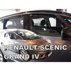 HEKO ofuky oken Renault  Scenic Grand IV 5dv (od 2017) přední + zadní