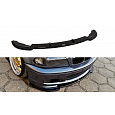 Maxton Design spoiler pod přední nárazník pro BMW řada 3 E46, plast ABS bez povrchové úpravy, Coupe Mpack