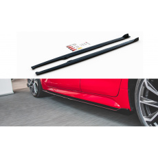 Maxton Design difuzory pod boční prahy pro Toyota Corolla XII 2019-/Hatchback, černý lesklý plast ABS Maxton Design difuzory pod boční prahy pro Toyota Corolla XII 2019-/Hatchback, černý lesklý plast ABS