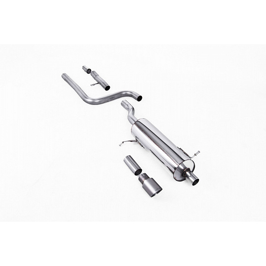 Milltek Sport výfukový systém OPF/GPF Back s rezonátorem pro Ford Fiesta Mk8 1.0T EcoBoost ST-Line 3/5-dvéř. (155ps Hybrid s OPF/GPF) 2020-2024, GT-90 titanová koncovka Milltek Sport výfukový systém OPF/GPF Back s rezonátorem pro Ford Fiesta Mk8 1.0T EcoBoost ST-Line 3/5-dvéř. (155ps Hybrid s OPF/GPF) 2020-2024, GT-90 titanová koncovka