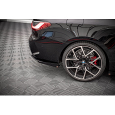 Maxton Design "Street Pro" boční difuzory pod zadní nárazník s křidélky pro BMW řada 4 G22/M-Pack, plast ABS bez povrchové úpravy Maxton Design "Street Pro" boční difuzory pod zadní nárazník s křidélky pro BMW řada 4 G22/M-Pack, plast ABS bez povrchové úpravy