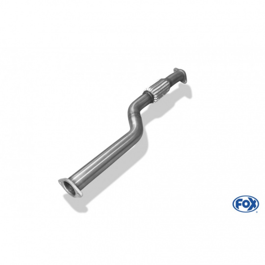 Fox Sportauspuff přední díl výfuku s vlnovcem pro Hyundai Coupe GK s motorem 2.0