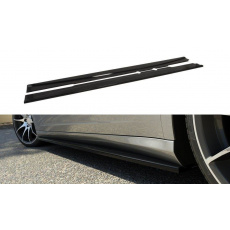 Maxton Design difuzory pod boční prahy pro Mercedes CLS C 219/Standard, černý lesklý plast ABS Maxton Design difuzory pod boční prahy pro Mercedes CLS C 219/Standard, černý lesklý plast ABS