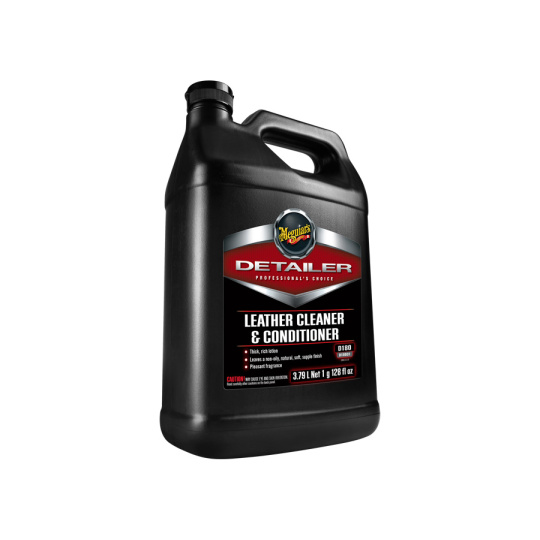 Meguiar's Leather Cleaner & Conditioner - profesionální čistič a kondicionér na kůži, 3,78 l