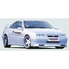 Rieger boční práh widebody I mont. strana pravá pro Opel Calibra A 3-dvéř., r.v. 03/90-, plast ABS bez povrchové úpravy Rieger boční práh widebody I mont. strana pravá pro Opel Calibra A 3-dvéř., r.v. 03/90-, plast ABS bez povrchové úpravy