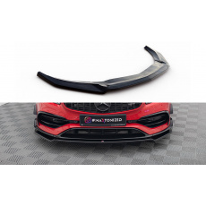 Maxton Design spoiler pod přední nárazník ver.2 pro Mercedes třída A W176 Facelift/AMG Aero, černý lesklý plast ABS Maxton Design spoiler pod přední nárazník ver.2 pro Mercedes třída A W176 Facelift/AMG Aero, černý lesklý plast ABS