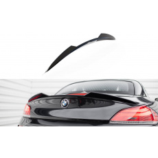 Maxton Design prodloužení spoileru 3d pro BMW Z4 E89 Facelift, černý lesklý plast ABS, M-pack