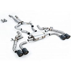 Milltek Sport výfukový systém OPF/GPF Back pro BMW X3 X3M / X3M Comp (G01) 3.0 (s OPF/GPF S58 - facelift) 2022-2024, JET-115 karbonové koncovky Milltek Sport výfukový systém OPF/GPF Back pro BMW X3 X3M / X3M Comp (G01) 3.0 (s OPF/GPF S58 - facelift) 2022-2024, JET-115 karbonové koncovky