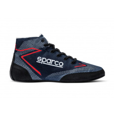 Závodní boty Sparco Prime Extreme s homologací FIA, Barva: modro-červená, Velikost: 41 Závodní boty Sparco Prime Extreme s homologací FIA, Barva: modro-červená, Velikost: 41