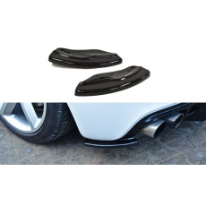 Maxton Design boční difuzory pod zadní nárazník pro Audi TT S Mk2 (8J), černý lesklý plast ABS Maxton Design boční difuzory pod zadní nárazník pro Audi TT S Mk2 (8J), černý lesklý plast ABS