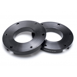 ST Suspensions podložky pro zvýšení vozu pro Volkswagen Passat 3c2, 3C, pohon předních kol, pohon předních kol, pohon všech kol, zvýšení přední nápravy +20 mm