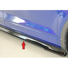 Rieger spoiler pod boční práh mont. strana pravá pro Volkswagen T-roc R A1 5-dvéř., 01/22-, plast ABS lakovaný do černé lesklé barvy Rieger spoiler pod boční práh mont. strana pravá pro Volkswagen T-roc R A1 5-dvéř., 01/22-, plast ABS lakovaný do černé lesklé barvy