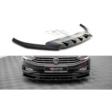 Maxton Design spoiler pod přední nárazník ver.2 pro Volkswagen Passat Mk8 (B8) Facelift, plast ABS bez povrchové úpravy Maxton Design spoiler pod přední nárazník ver.2 pro Volkswagen Passat Mk8 (B8) Facelift, plast ABS bez povrchové úpravy