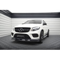 Maxton Design spoiler pod přední nárazník pro Mercedes GLE Coupe C292 AMG 43, Coupe C292 AMG-Line, černý lesklý plast ABS Maxton Design spoiler pod přední nárazník pro Mercedes GLE Coupe C292 AMG 43, Coupe C292 AMG-Line, černý lesklý plast ABS